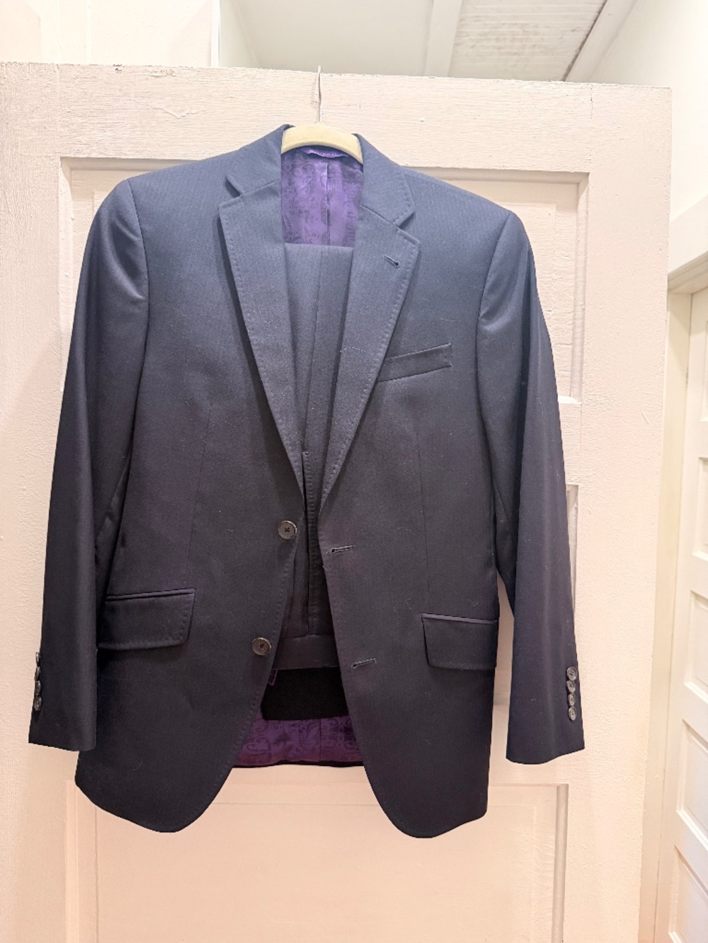 Ted Baker Endurance "jones" Navy Suit